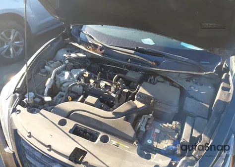 2018 Nissan Altima 2.5 Sr z USA, uszkodzony, nr VIN 1N4AL3AP6JC193561